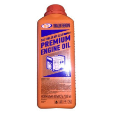 Масло для генераторів УНК PREMIUM ENGINE OIL 10W30 SL/CF 1л
