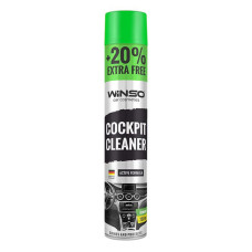 Поліроль для пластику торпеди Winso Cockpit Cleaner 750мл лимон