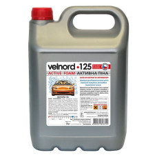 Автошампунь для безконтактного миття Velvana під високим тиском VELNORD-125 5кг