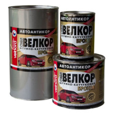 Бітумно-каучуковий металізований автоантикор Velvana Велкор Стабіл бронза 1.8кг