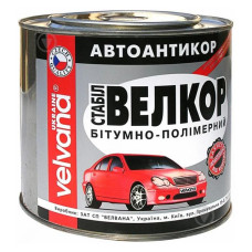 Полімерно-бітумний автоантикор Velvana Велкор Стабіл 1.8кг