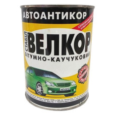 Бітумно-каучуковий автоантикор Velvana Велкор Стабил 0.8кг