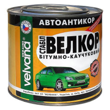Бітумно-каучуковий автоантикор Velvana Велкор Стабіл 1.8кг