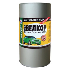 Бітумно-каучуковий автоантикор Velvana Велкор Стабіл 4кг