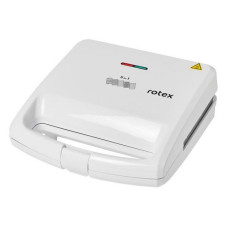 Бутербродниця Rotex RSM225-W 800Вт антипригарне покриття 5в1