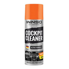 Поліроль для пластику торпеди Winso Cockpit Cleaner 200мл апельсин