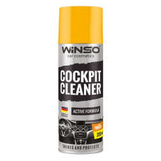 Поліроль для пластику торпеди Winso Cockpit Cleaner 200мл ваніль