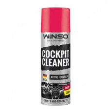 Поліроль для пластику торпеди Winso Cockpit Cleaner 200мл вишня