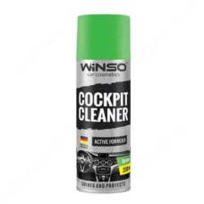 Поліроль для пластику торпеди Winso Cockpit Cleaner 200мл лимон