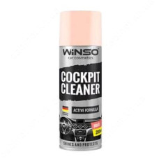 Поліроль для пластику торпеди Winso Cockpit Cleaner 200мл персик