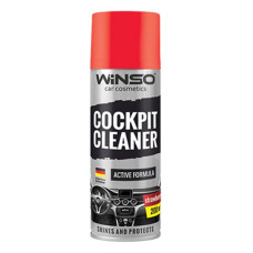 Поліроль для пластику торпеди Winso Cockpit Cleaner 200мл полуниця