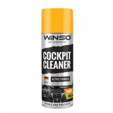 Поліроль для пластику торпеди Winso Cockpit Cleaner 450мл ваніль