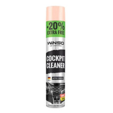 Поліроль для пластику торпеди Winso Cockpit Cleaner 750мл персик