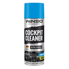 Поліроль для пластику торпеди Winso Cockpit Cleaner 450мл нова машина