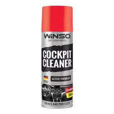 Поліроль для пластику торпеди Winso Cockpit Cleaner 450мл полуниця