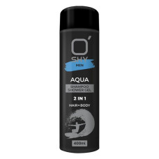 Шампунь-гель для душу Oshy MEN 2 in 1 AQUA 400мл