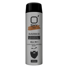 Шампунь для душу Oshy MEN All in 1 BARBER 400мл