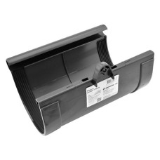 Муфта жолобу Rainway Графит 130