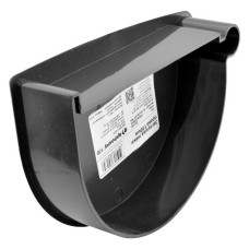 Заглушка воронки Rainway Графит 130 права