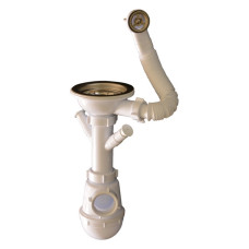 Сифон Extra Plast МЕКР2С-40 3-1/2 