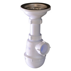 Сифон Extra Plast МЕБП-40 3-1/2 