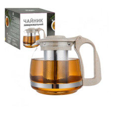 Заварник S&T 9160 700мл скло/пластик