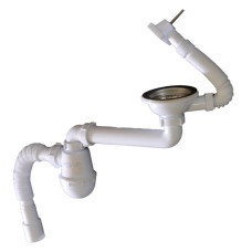 Сифон Extra Plast МЕУ-50 3-1/2 