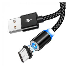 Кабель Aspor 360 Pro Type-C magnetic 1м чорний