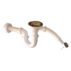 Сифон Extra Plast МЕКРУ2С-40 3-1/2 