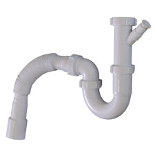 Сифон Extra Plast ВПСТ-50 1-1/2