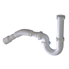 Сифон Extra Plast ВПУ-50 1-1/2 