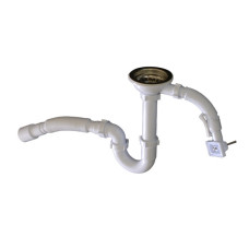 Сифон Extra Plast МЕВПУ-50 3-1/2 