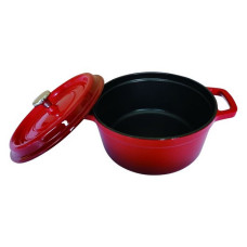 Каструля Ringel RG-2300-24 3.8л чавун з литими ручками плюс кришка