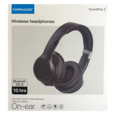 Bluetooth навушники Tornado TSB-2 Sound Prey2 чорні Bluetooth навушники Tornado TSB-2 Sound Prey2 чорні