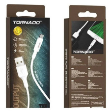 Кабель Tornado Micro USB TX8 2.4A 1м білий Кабель Tornado Micro USB TX8 2.4A 1м білий
