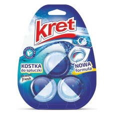 Таблетка для зливного бачка Kret Ocean Fresh 3х50г