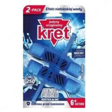 Туалетний блок для унітазу Kret Arctic Water 2х40г