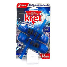 Туалетний блок для унітазу Kret Lavender Power 2х40г