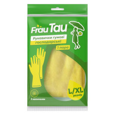 Рукавички гумові Frau Tau L/XL