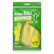 Рукавички гумові Frau Tau S/М