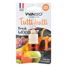 Ароматизатор Winso Fresh Wood Tutti Frutt 4мл