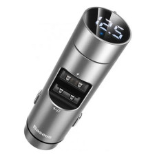 FM-трансмітер Baseus Energy Column Wireless MP3 сірий