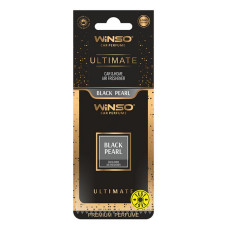 Ароматизатор Winso Ultimate Card Black Pearl