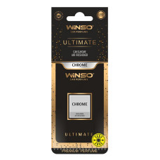 Ароматизатор Winso Ultimate Card Chrome