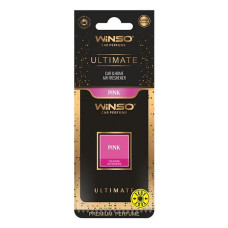 Ароматизатор Winso Ultimate Card Pink Ароматизатор Winso Ultimate Card Pink