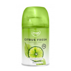 Освіжувач повітря iFRESH Цитрусовий фреш змінний балон 250мл