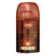 Освіжувач повітря iFRESH Premium Aroma Golden Sandal змінний балон 250мл