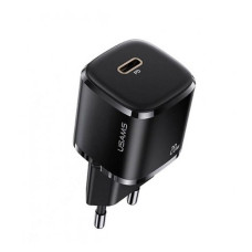 Мережевий зарядний пристрій Usams CC121 T35 20W USB Type-C чорний Мережевий зарядний пристрій Usams CC121 T35 20W USB Type-C чорний