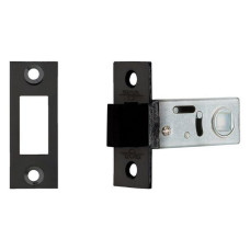 Засувка YU-TL СX-03 А mat black магнітна матова чорна