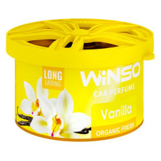 Ароматизатор Winso Organic Fresh Vanilla 40г